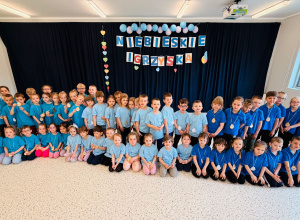 Niebieskie Igrzyska- sportowo- edukacyjna akcja dla naszych 5- latków, cz. II