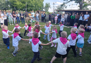 Dzień rodziny w Alpakarni Poniatówek grupa II
