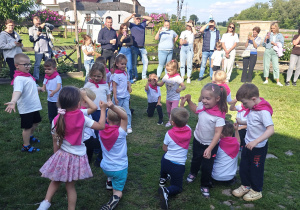 Dzień rodziny w Alpakarni Poniatówek grupa II