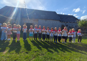 Dzień rodziny w Alpakarni Poniatówek grupa II