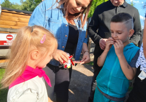 Dzień rodziny w Alpakarni Poniatówek grupa II