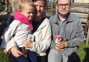 Dzień rodziny w Alpakarni Poniatówek grupa II