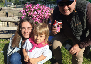 Dzień rodziny w Alpakarni Poniatówek grupa II