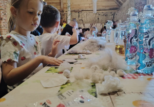 Dzień rodziny w Alpakarni Poniatówek grupa II