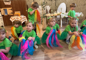 "Dzień Rodziny" w gospodarstwie "Wiejskie podwórko Alpaki i inne zwierzaki" - grupa IX