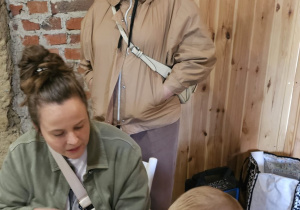 "Dzień Rodziny" w gospodarstwie "Wiejskie podwórko Alpaki i inne zwierzaki" - grupa IX