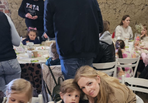 "Dzień Rodziny" w gospodarstwie "Wiejskie podwórko Alpaki i inne zwierzaki" - grupa IX