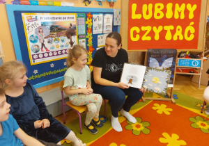 Projekt edukacyjno – czytelniczy ,,Lubimy czytać” pod hasłem ,,Książka przyjacielem dziecka” z udziałem rodziców grupy V