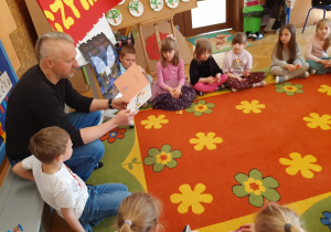 Projekt edukacyjno – czytelniczy ,,Lubimy czytać” pod hasłem ,,Książka przyjacielem dziecka” z udziałem rodziców grupy V