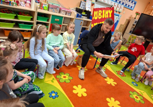 Projekt edukacyjno – czytelniczy ,,Lubimy czytać” pod hasłem ,,Książka przyjacielem dziecka” z udziałem rodziców grupy V