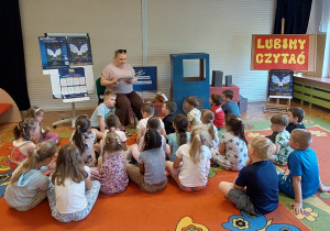 Projekt edukacyjno – czytelniczy ,,Lubimy czytać” pod hasłem ,,Książka przyjacielem dziecka” z udziałem rodziców grupy V