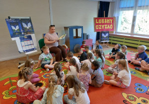 Projekt edukacyjno – czytelniczy ,,Lubimy czytać” pod hasłem ,,Książka przyjacielem dziecka” z udziałem rodziców grupy V