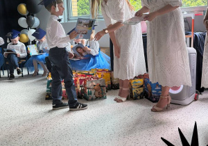 uroczyste pożegnanie przedszkola w grupie VI
