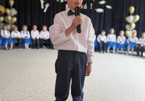 uroczyste pożegnanie przedszkola w grupie VI
