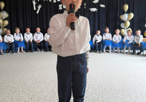uroczyste pożegnanie przedszkola w grupie VI