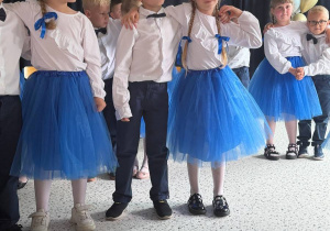uroczyste pożegnanie przedszkola w grupie VI