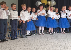 uroczyste pożegnanie przedszkola w grupie VI