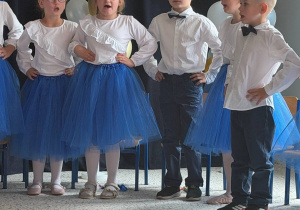 uroczyste pożegnanie przedszkola w grupie VI