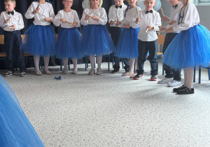 uroczyste pożegnanie przedszkola w grupie VI