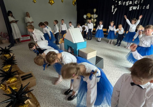 uroczyste pożegnanie przedszkola w grupie VI