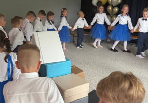uroczyste pożegnanie przedszkola w grupie VI
