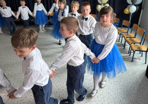 uroczyste pożegnanie przedszkola w grupie VI