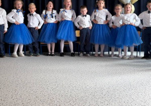 uroczyste pożegnanie przedszkola w grupie VI