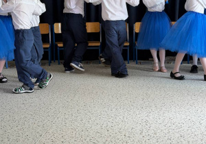 uroczyste pożegnanie przedszkola w grupie VI