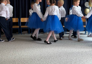 uroczyste pożegnanie przedszkola w grupie VI