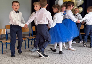 uroczyste pożegnanie przedszkola w grupie VI