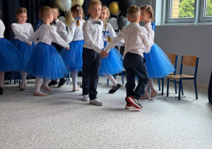 uroczyste pożegnanie przedszkola w grupie VI