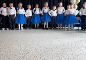 uroczyste pożegnanie przedszkola w grupie VI