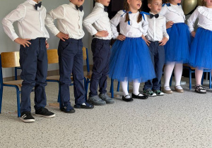 uroczyste pożegnanie przedszkola w grupie VI
