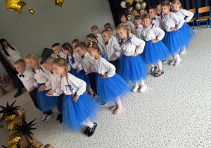uroczyste pożegnanie przedszkola w grupie VI