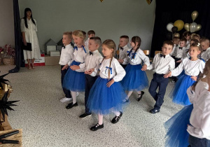 uroczyste pożegnanie przedszkola w grupie VI
