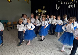 uroczyste pożegnanie przedszkola w grupie VI