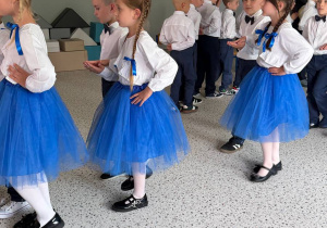 uroczyste pożegnanie przedszkola w grupie VI