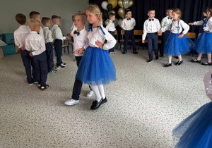 uroczyste pożegnanie przedszkola w grupie VI