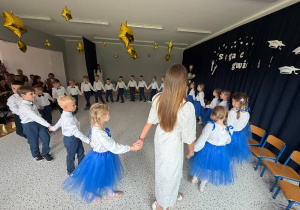 uroczyste pożegnanie przedszkola w grupie VI