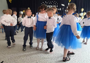 uroczyste pożegnanie przedszkola w grupie VI