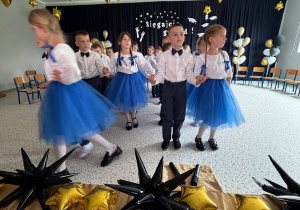 uroczyste pożegnanie przedszkola w grupie VI