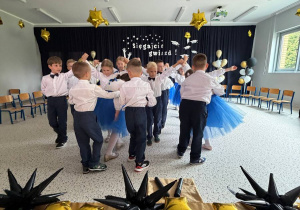uroczyste pożegnanie przedszkola w grupie VI