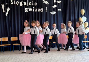 Uroczyste pożegnanie w grupie III