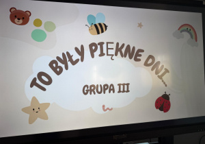 Uroczyste pożegnanie w grupie III