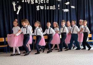 Uroczyste pożegnanie w grupie III