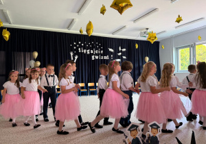 Uroczyste pożegnanie w grupie III