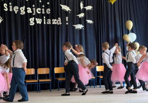 Uroczyste pożegnanie w grupie III