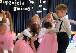 Uroczyste pożegnanie w grupie III