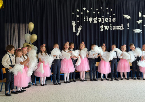 Uroczyste pożegnanie w grupie III