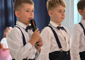 Uroczyste pożegnanie w grupie III